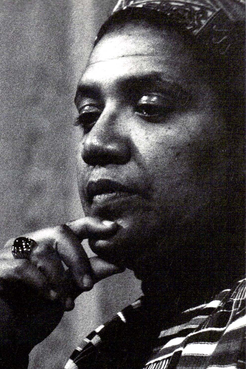 a woman speaks by audre lorde